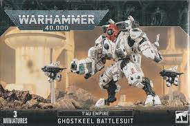 Ghostkeel Battlesuit - Taú Empire WH40K