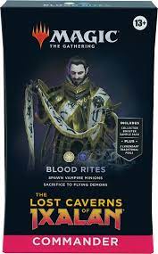 Magic The Gathering: The Lost Caverns of Ixalan Commander Deck Blood Rites