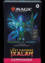 Magic The Gathering: The Lost Caverns of Ixalan Commander Deck Explorers of the Deep