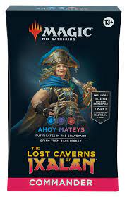 Magic The Gathering: The Lost Caverns of Ixalan Commander Deck Ahoy Mateys
