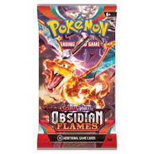 Pokemon TCG: Scarlet & Violet - Obsidian Flames Booster Pack