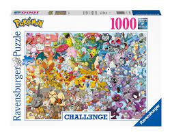 Pokemon Challenge pussel