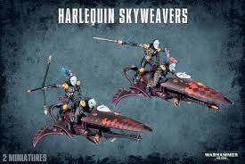 Aeldari - Harlequin Skyweavers