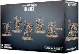 Havocs - Chaos Space Marines