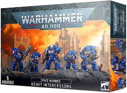 Heavy Intercessors - Space Marines