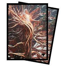 MTG - March of the machine Wrenn and realmbreaker, Protector Sleeves 100 st