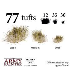 Frozen Tuft - 77 Tufts