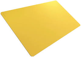 Playmat Yellow