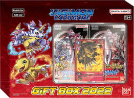 DIGIMON: GIFT BOX 2022 DRACONIC ROAR