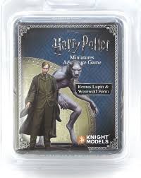 Remus Lupin & Werewolf Form - Knight Models - Harry Potter Miniatures