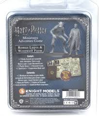 Remus Lupin & Werewolf Form - Knight Models - Harry Potter Miniatures