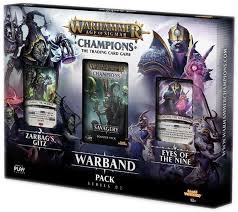 Warband pack Series 02 - Warhammer Age of Sigmar - The trading card game