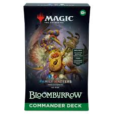 MTG - Family Matters - Bloomburrow Commander deck