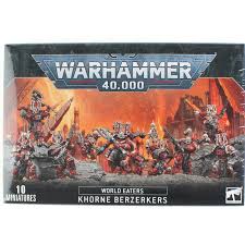 Khorne Berzerkers - World Eaters