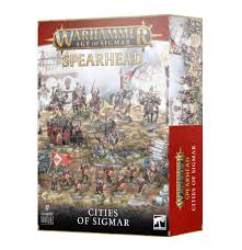 CITIES OF SIGMAR - SPEARHEAD -AOS