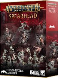 FLESH-EATER COURTS - SPEARHEAD - AOS