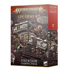 FIRE & JADE GAMING PACK - SPEARHEAD - AOS