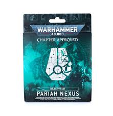 Pariah - Objective Set - Chapter approved - WH40K