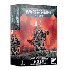 Chaos Lord - In terminator armour - Chaos Space Marines - WH40K