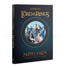 ARMIES OF THE LORD OF THE RINGS - MIDDLE - EARTH - STRATEGY BATTLE GAME