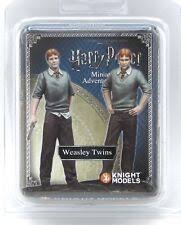 Weasly twins - Knight Models - Harry Potter Miniatures (EXP)