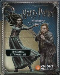 Bellatrix & Wormtail - Knight Models - Harry Potter Miniatures (EXP)