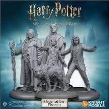 The order of the Phoenix - Knight Models - Harry Potter Miniatures (EXP)