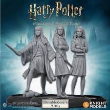 Dumbledoreś army pack - Knight Models - Harry Potter Miniatures (EXP)