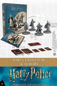 Barty Crouch Sr - Knight Models - Harry Potter Miniatures (EXP)