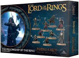 The Fellowship of the ring - LOTR - Middle - Earth Strategy Game