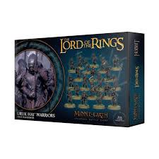 Uruk-Hai Warriors - LOTR - Middle - Earth strategy game