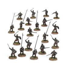 Uruk-Hai Warriors - LOTR - Middle - Earth strategy game