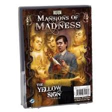 The yellow sign (EXP) - AH - Mansion of madness