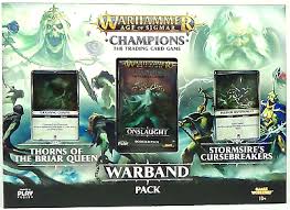 Warband Pack - - Warhammer Age of Sigmar - The trading card game