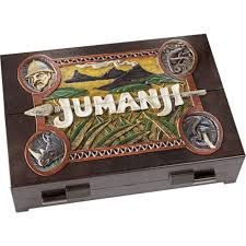 Jumanji Board Game - Collector Replica