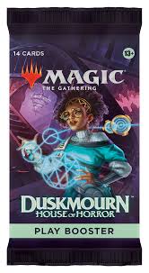 MTG - Play booster pack- Duskmourn - House of Horrors