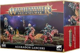 Aggradon Lancers - Seraphon