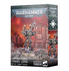 Chaos Lord with Jump Pack - Chaos space marines