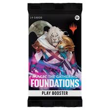 Foundations - Play Booster - MTG