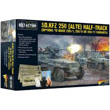 SD. KFZ. 250 (Alte) Half- Track - Bolt Action