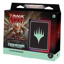 MTG - Endless Punishment - Commander Deck - Duskmourn: House of Horrors