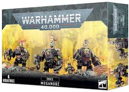 Meganobz - Orks - WH40K