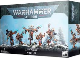 Wulfen - Space Wolves - WH40K