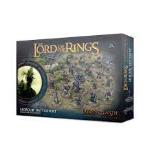 Mordor Battlehost - Middle - Earth - LOTR