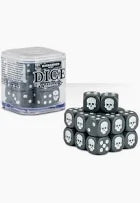 Dice Cube - Grey