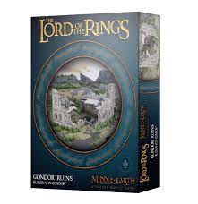 Gondor Ruins - Middle - Earth - LOTR