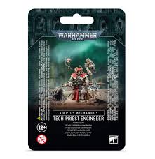 Tech-Priest Enginseer - Adeptus Mechanicus - WH 40K