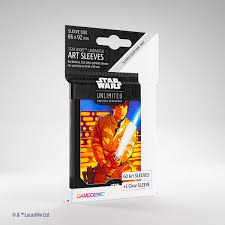 SWU - Card Sleeves Standard Art -Luke Skywalker