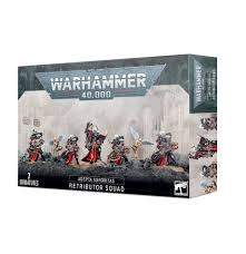 Retributor Squad - Adepta Sororitas - WH40K