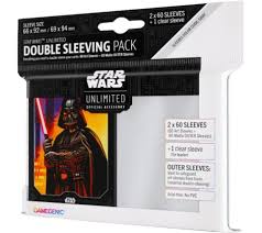 SWU - Card Sleeves Standard Art Double Sleeving Pack - Darth Vader